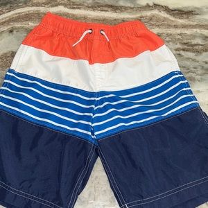 GUC Hanna Anderson swim trunks, size 8.